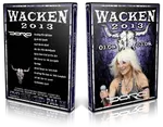 Artwork Cover of Doro 2013-08-02 DVD Wacken Open Air Proshot