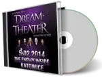 Artwork Cover of Dream Theater 2014-02-05 CD Katowice Audience