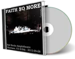 Artwork Cover of Faith No More 2015-09-08 CD Morrison Audience