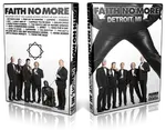 Artwork Cover of Faith No More 2015-05-08 DVD Detroit Proshot