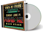 Artwork Cover of Fishbone 2015-06-14 CD Long Beach Audience