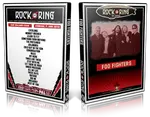 Artwork Cover of Foo Fighters 2015-06-07 DVD Rock am Ring Festival Proshot