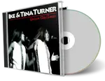 Artwork Cover of Ike And Tina Turner 1974-03-24 CD Gorham Audience
