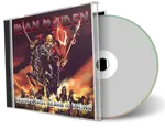 Artwork Cover of Iron Maiden 2013-07-26 CD Istanbul Audience