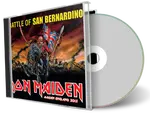 Artwork Cover of Iron Maiden 2013-09-13 CD San Bernadino Audience