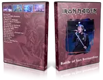 Artwork Cover of Iron Maiden 2013-09-13 DVD San Bernardino Audience