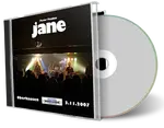 Artwork Cover of Jane 2007-11-03 CD Oberhausen Audience