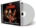Artwork Cover of Jane 2007-11-21 CD Frankfurt Audience