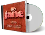 Artwork Cover of Jane 2009-11-06 CD Ulm Audience