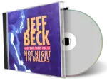 Artwork Cover of Jeff Beck 1972-08-07 CD Dallas Audience