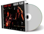 Artwork Cover of Jimmy Page and Robert Plant 1995-05-12 CD Las Vegas Audience