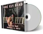 Artwork Cover of Joe Ely Band 2014-01-04 CD Gruene Audience