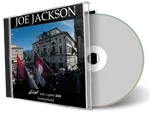 Artwork Cover of Joe Jackson 2008-07-04 CD Lugano Soundboard