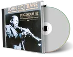 Artwork Cover of John Coltrane 1962-11-19 CD Stockholm Soundboard