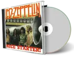 Artwork Cover of Led Zeppelin 1972-11-30 CD Newcastle Audience