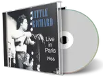 Artwork Cover of Little Richard Compilation CD Paris 1966 Audience