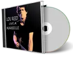 Artwork Cover of Lou Reed 1975-03-15 CD Marseille Audience