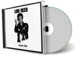 Artwork Cover of Lou Reed 2002-08-31 CD Seattle Audience
