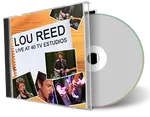 Artwork Cover of Lou Reed 2003-05-22 CD Madrid Soundboard