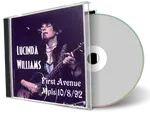 Artwork Cover of Lucinda Williams 1992-10-08 CD Minneapolis Audience