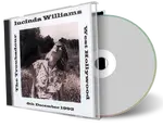 Artwork Cover of Lucinda Williams 1992-12-06 CD Hollywood Soundboard