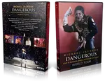 Artwork Cover of Michael Jackson 1993-10-12 DVD Buenos Aires Proshot