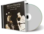 Artwork Cover of Miles Davis 1987-06-30 CD Paris Audience