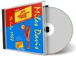 Artwork Cover of Miles Davis 1988-07-14 CD Nice Audience