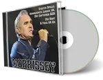 Artwork Cover of Morrissey 2015-09-21 CD London Audience