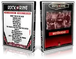 Artwork Cover of Motorhead 2015-06-07 DVD Rock am Ring Festival 2015 Proshot