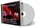 Artwork Cover of Night Ranger 2014-07-20 CD Cedar Park Audience