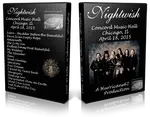 Artwork Cover of Nightwish 2015-04-18 DVD Chicago Audience