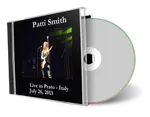 Artwork Cover of Patti Smith 2013-07-26 CD Prato Audience