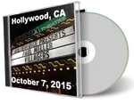 Artwork Cover of Paul Weller 2015-10-07 CD Hollywood Audience