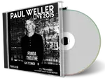 Artwork Cover of Paul Weller 2015-10-08 CD Hollywood Audience