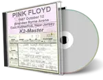 Artwork Cover of Pink Floyd 1987-10-12 CD East Rutherfod Audience