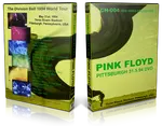 Artwork Cover of Pink Floyd 1994-05-31 DVD Pittsburgh  Audience