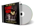 Artwork Cover of Quiet Riot 2013-06-28 CD Ottawa Audience