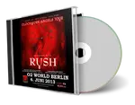 Artwork Cover of Rush 2013-06-06 CD Berlin Audience