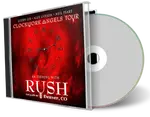 Artwork Cover of Rush 2013-08-02 CD Denver Audience