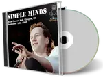 Artwork Cover of Simple Minds 1995-09-10 CD Glasgow Soundboard