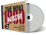 Artwork Cover of The Who 1980-07-03 CD Austin Audience