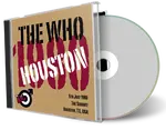 Artwork Cover of The Who 1980-07-05 CD Houston Audience