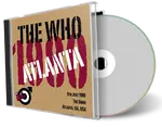 Artwork Cover of The Who 1980-07-09 CD Atlanta Audience