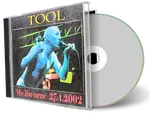 Artwork Cover of Tool 2002-04-27 CD Melbourne Audience