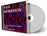 Artwork Cover of Van Morrison 1978-11-30 CD Seattle Audience