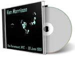 Artwork Cover of Van Morrison 1995-06-30 CD New York City Audience