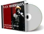 Artwork Cover of Van Morrison 2006-04-23 CD Chicago Audience