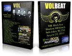 Artwork Cover of Volbeat 2013-08-02 DVD Twin Lakes Audience