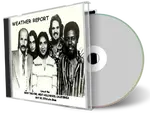 Artwork Cover of Weather Report 1976-05-30 CD Hollywood Audience